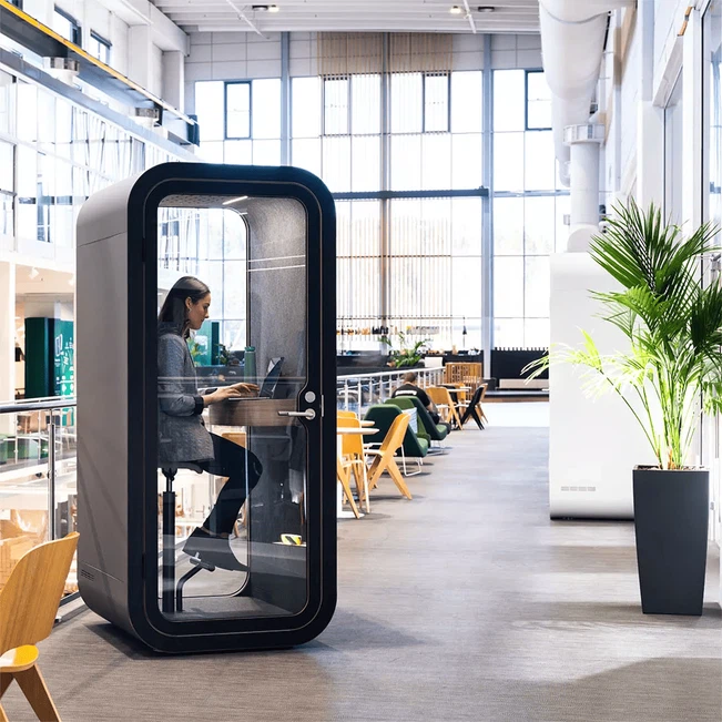 Soundproof Pods for Open Office Soundproof Pods for Open Office