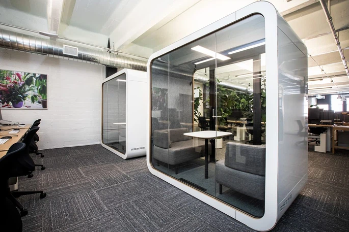 Low Noise Office Pods Low Noise Office Pods