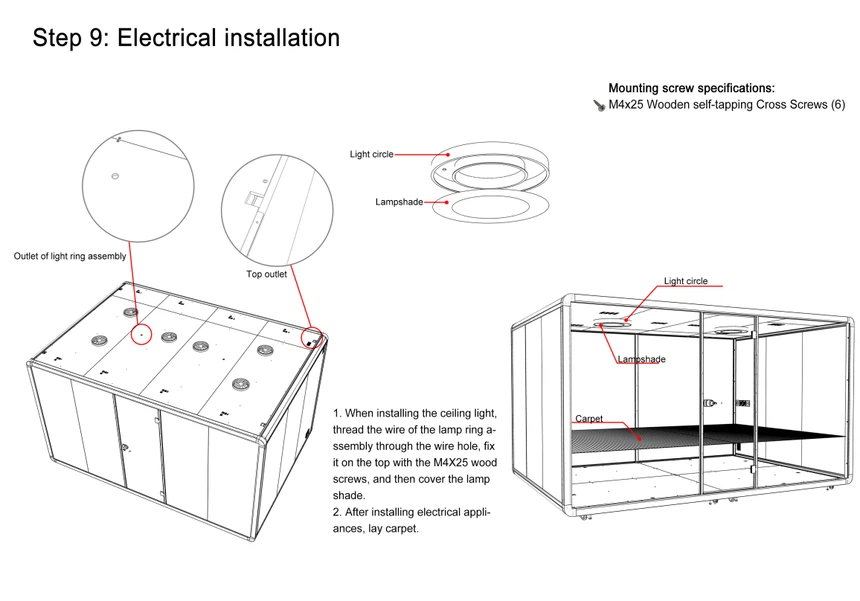 acoustic pod installation11 acoustic pod installation11
