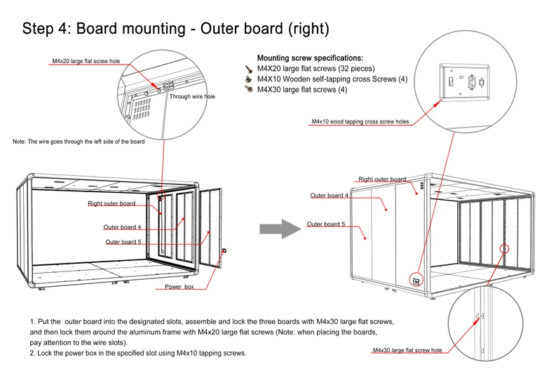 acoustic pod installation6 acoustic pod installation6
