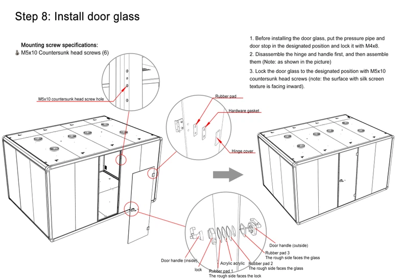 acoustic pod installation10 acoustic pod installation10