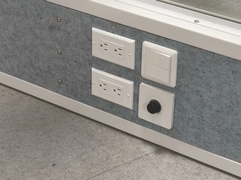 Acoustic Pods with Power Socket Acoustic Pods with Power Socket