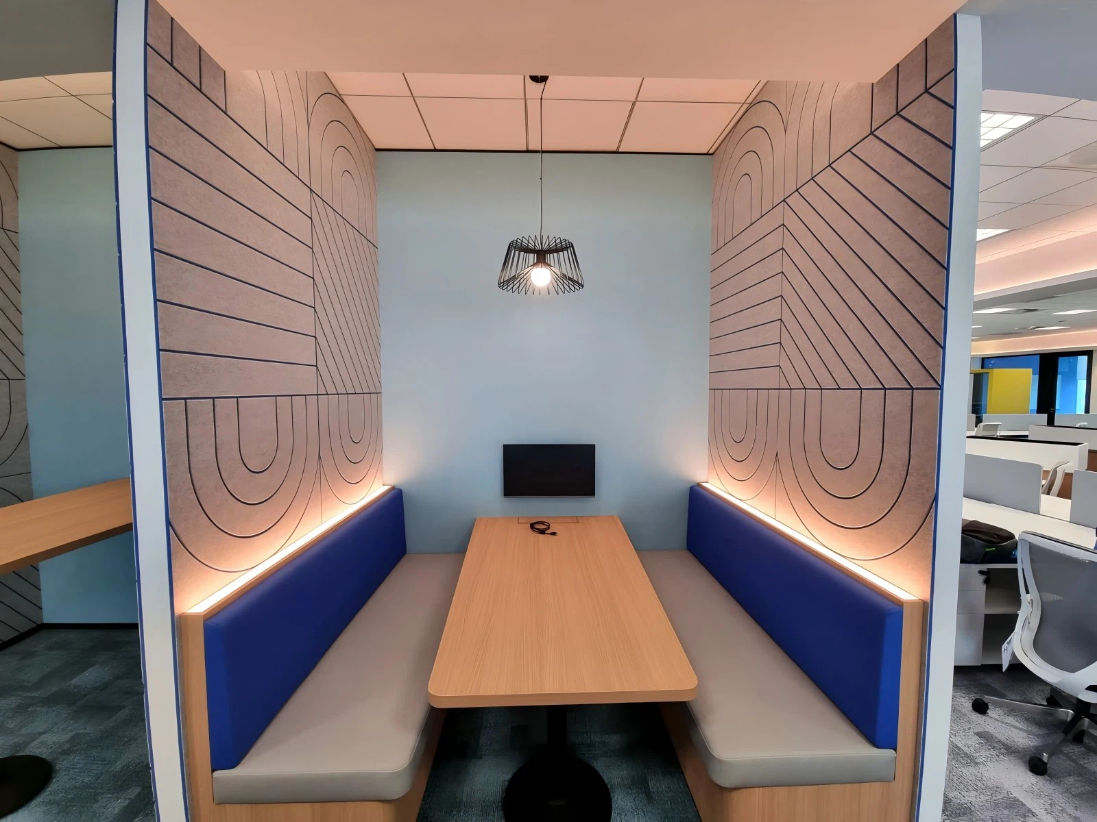 PET Acoustic Wall Panels Factory PET Acoustic Wall Panels Factory