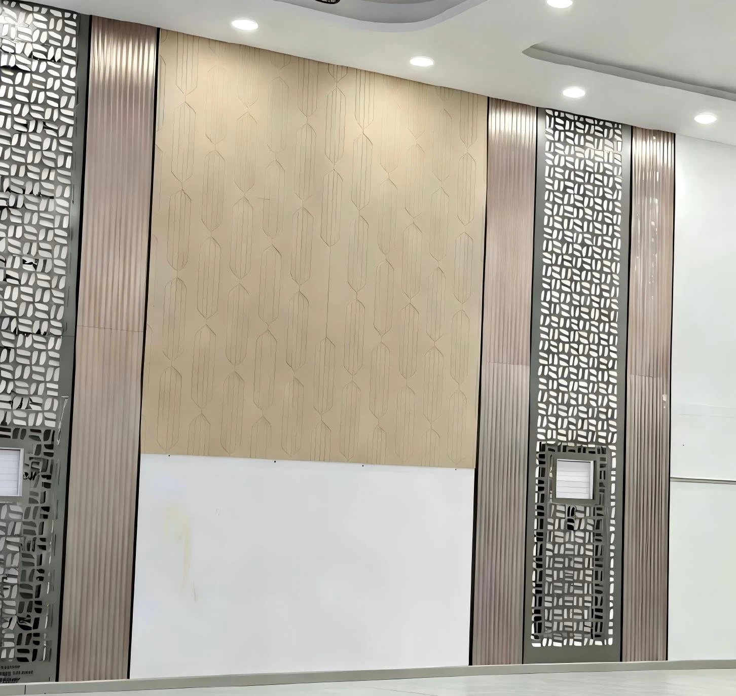 Fashion PET Acoustic Wall Panels Fashion PET Acoustic Wall Panels