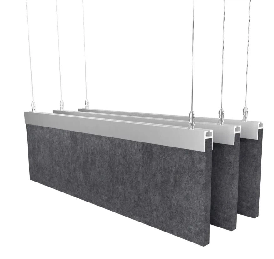3.Easy Installation PET Panel Ceiling and Dismantling 3.Easy Installation PET Panel Ceiling and Dismantling