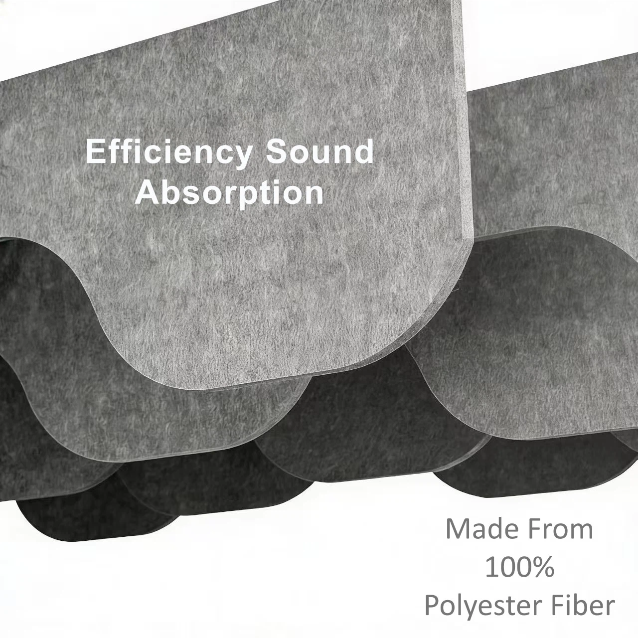 1.High-Efficiency Sound Absorption PET Panel Ceiling 1.High-Efficiency Sound Absorption PET Panel Ceiling