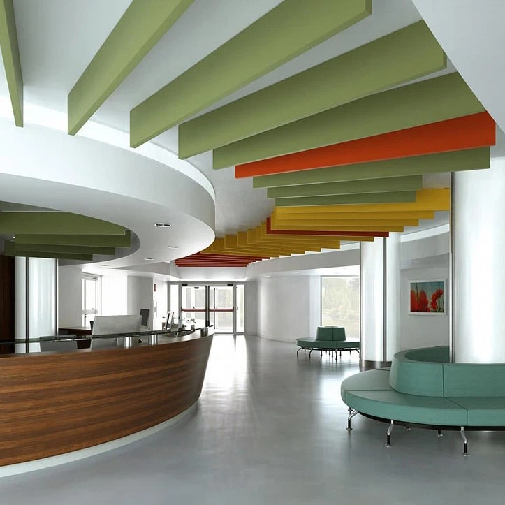 2.Customized PET Panel Ceiling factory 2.Customized PET Panel Ceiling factory