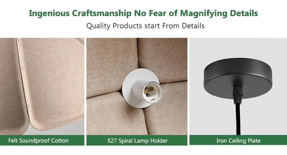1.sound absorbing lighting Installation 1.sound absorbing lighting Installation