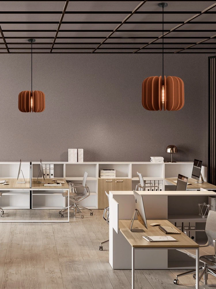 1.sound absorbing lighting Office application scenarios 1.sound absorbing lighting Office application scenarios