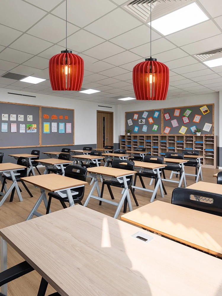 4.sound absorbing lighting Classroom application scenarios 4.sound absorbing lighting Classroom application scenarios