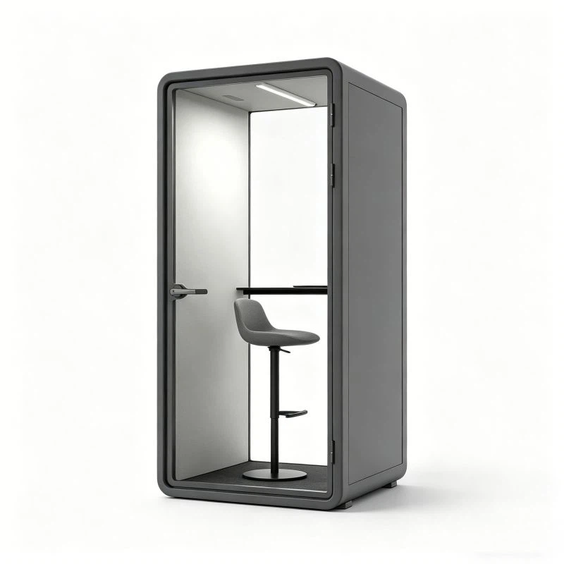 Single Person Soundproof Booth